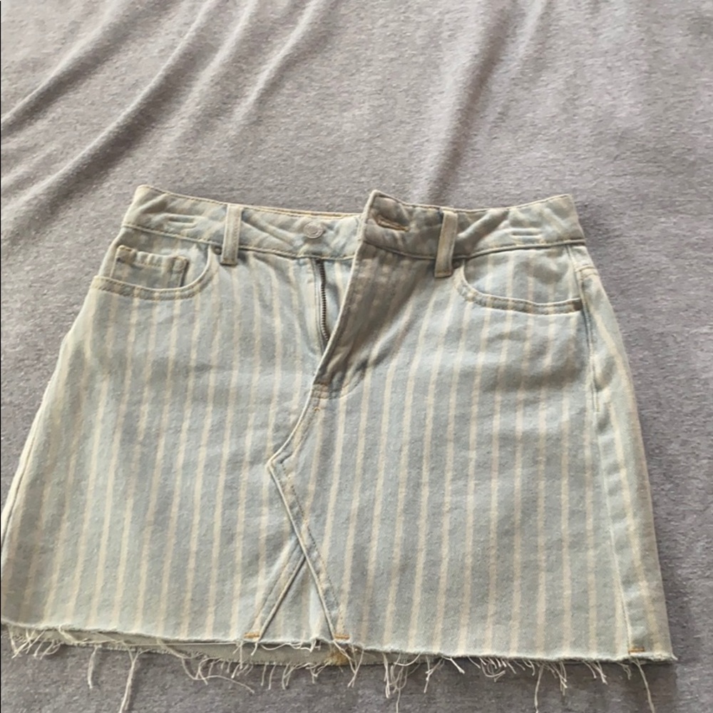 Jean skirt